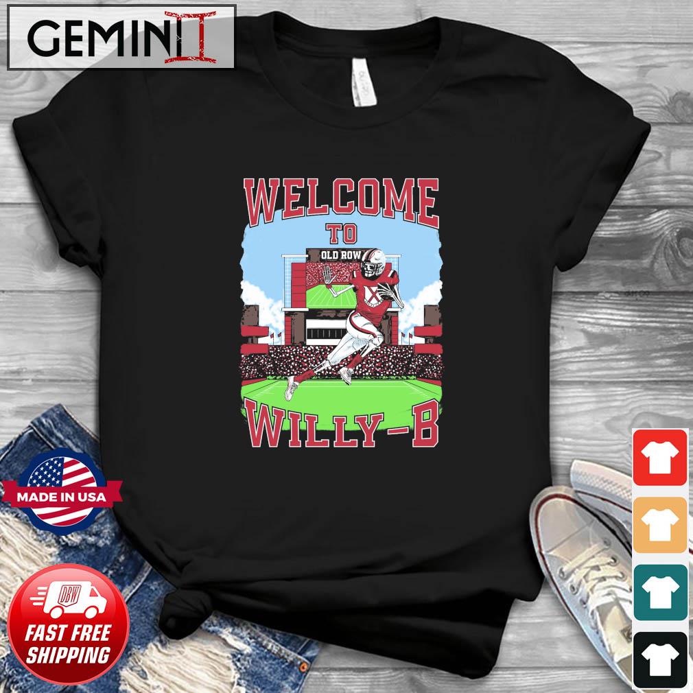 South Carolina Gamecocks Welcome To Willy-B Shirt