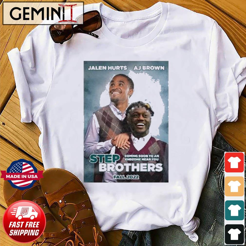 Philadelphia Eagles Brothers Jalen Hurts and Aj Brown shirt, hoodie,  sweater, long sleeve and tank top