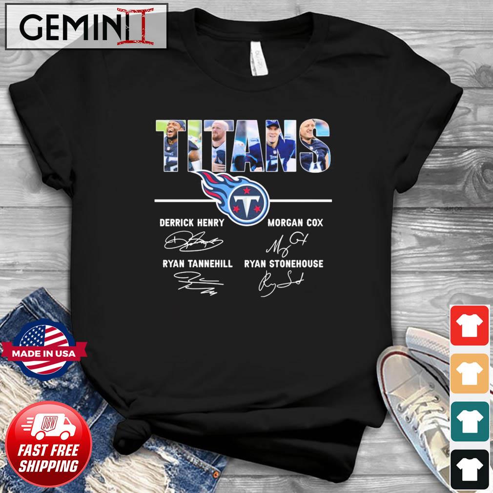 Official Derrick Henry Tennessee Titans T-Shirts, Titans Derrick Henry  Tees, Shirts, Tank Tops