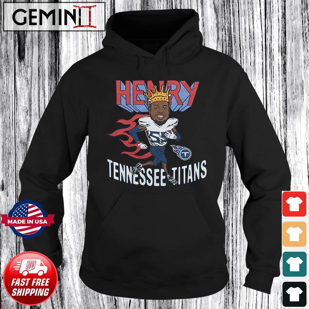 Official tennessee Titans Derrick Henry king shirt, hoodie, sweater, long  sleeve and tank top