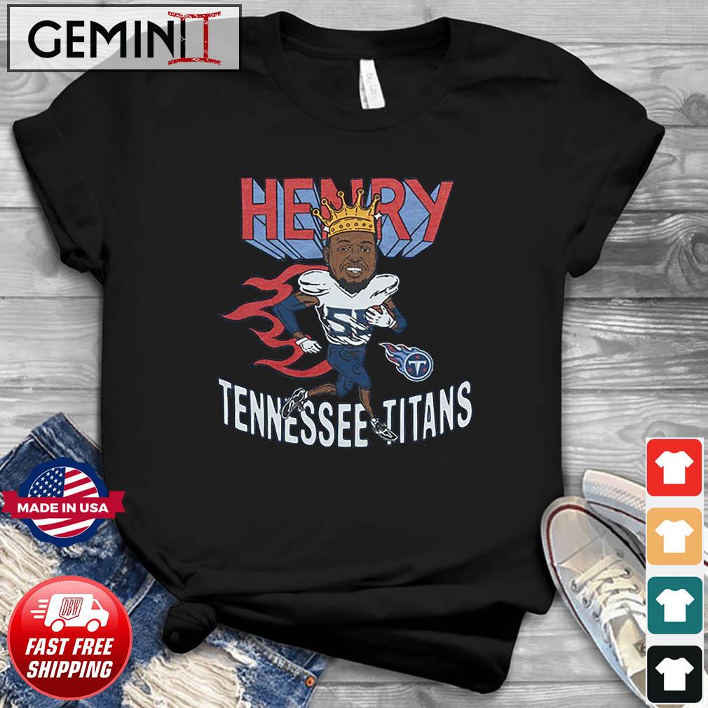 DunnDesignsStore Derrick Henry, King Henry Shirt, Titan Up, Tennessee Titans Fan Shirt, Titans Gift, 2021 NFL Shirt, Tennessee Titans 2021, King Henry