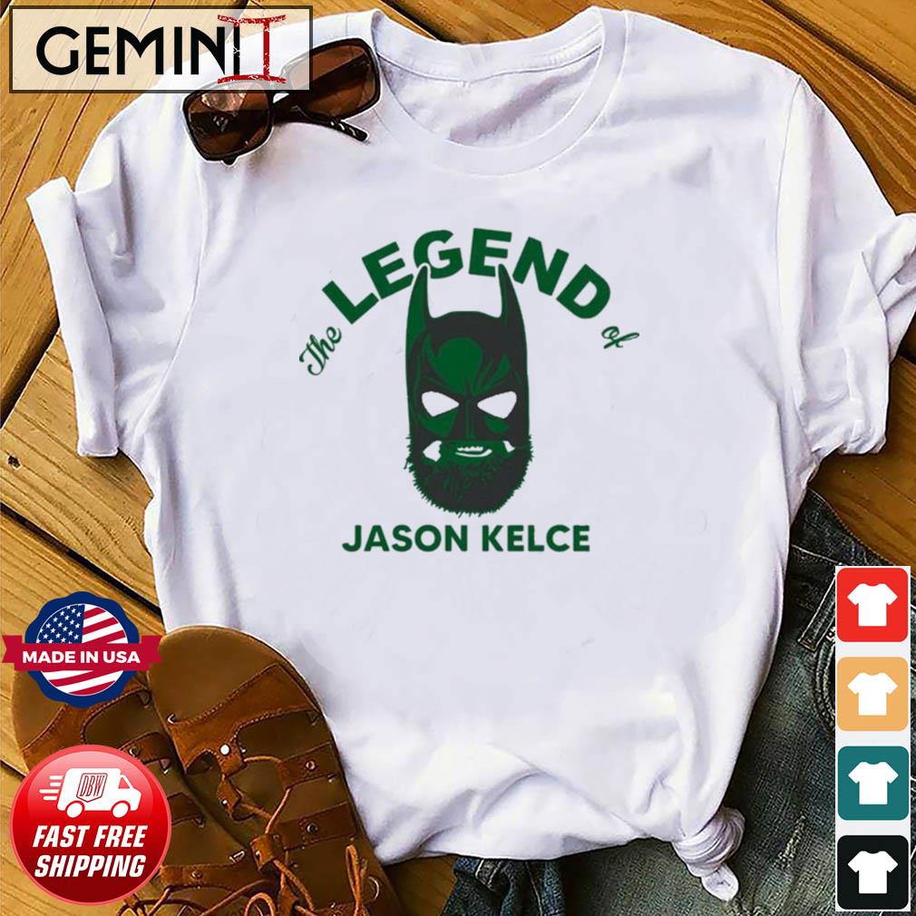 The Legend Of Jason Kelce Philadelphia Eagles Shirt