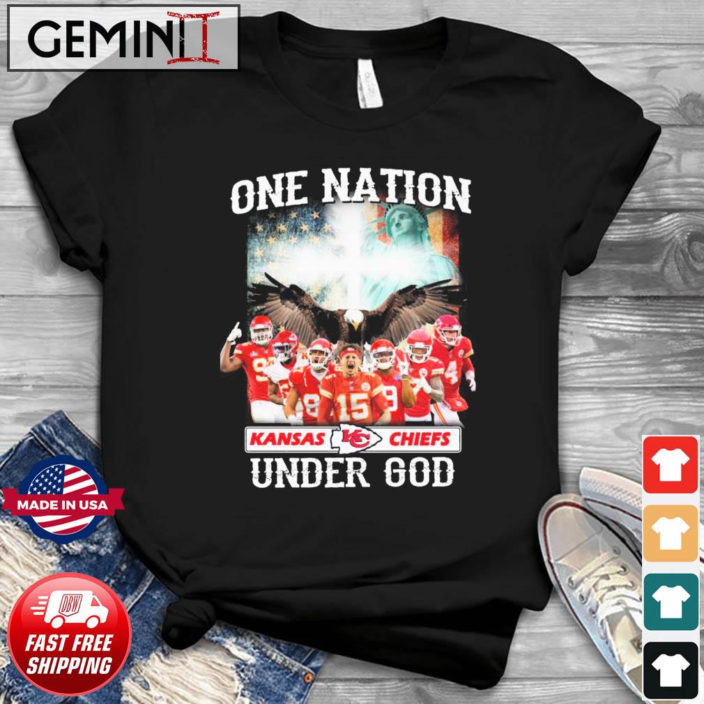 Top one Nation Under God Kansas City Chiefs 2022 Shirt