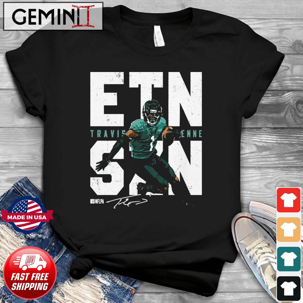 Travis Etienne Jacksonville Jaguars run ETN 2022 shirt, hoodie, sweater,  long sleeve and tank top