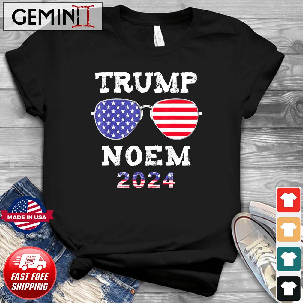 Trump Noem 2024 President shirt