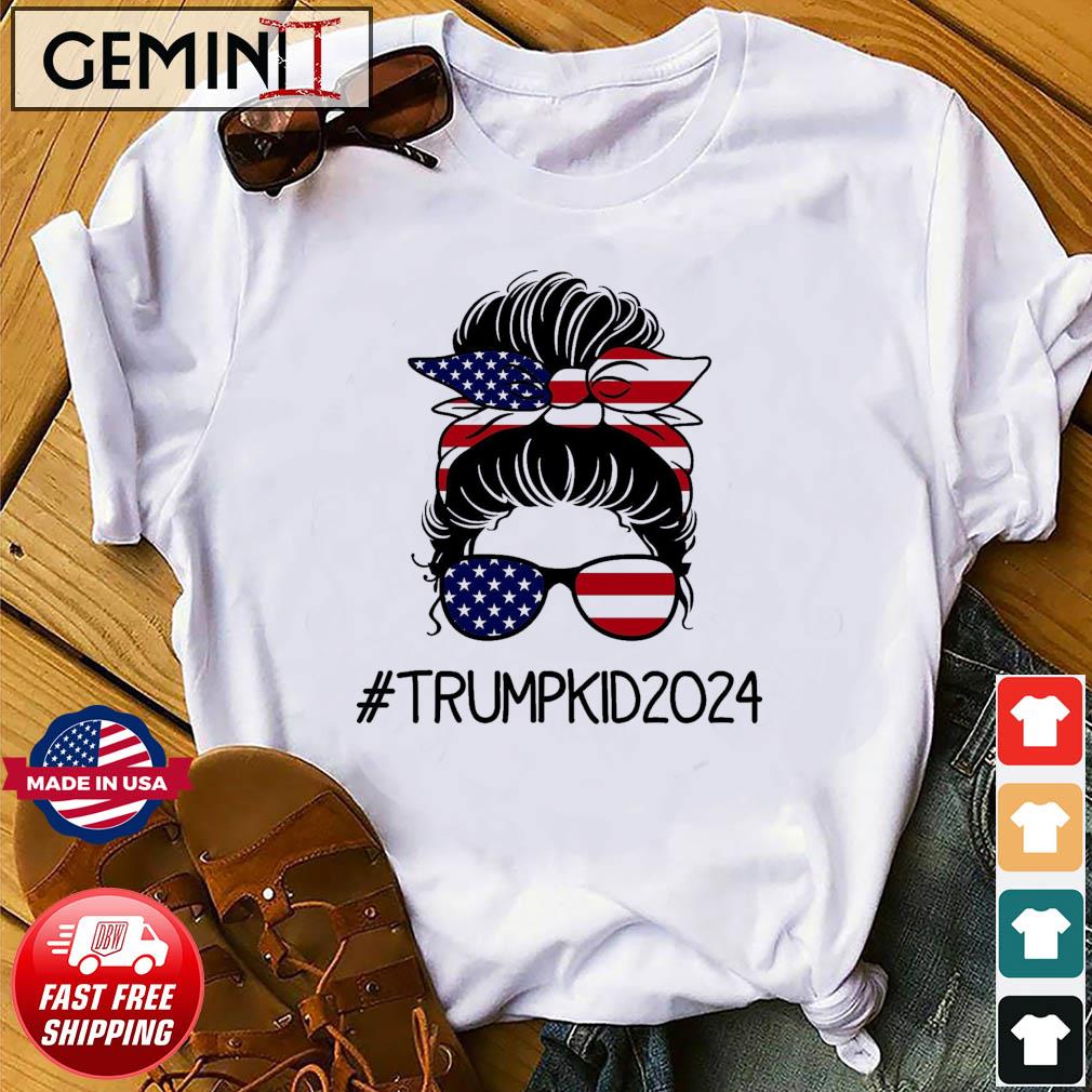 #trumpkid2024 make america comeback 2024 Shirt