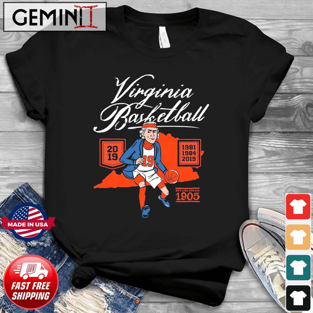 Virginia Basketball UVA Thomas Jefferson T-Shirt