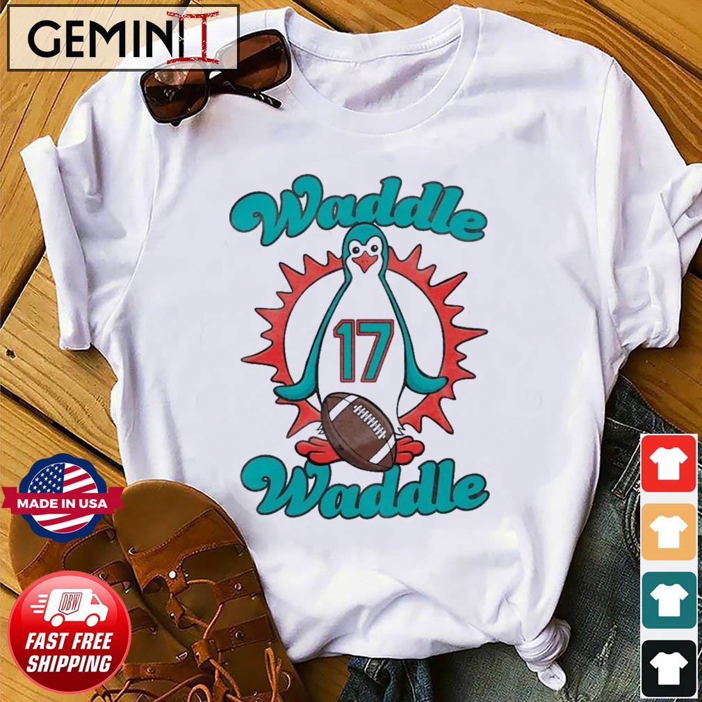 Waddle Waddle Jaylen Waddle Miami Football Shirt
