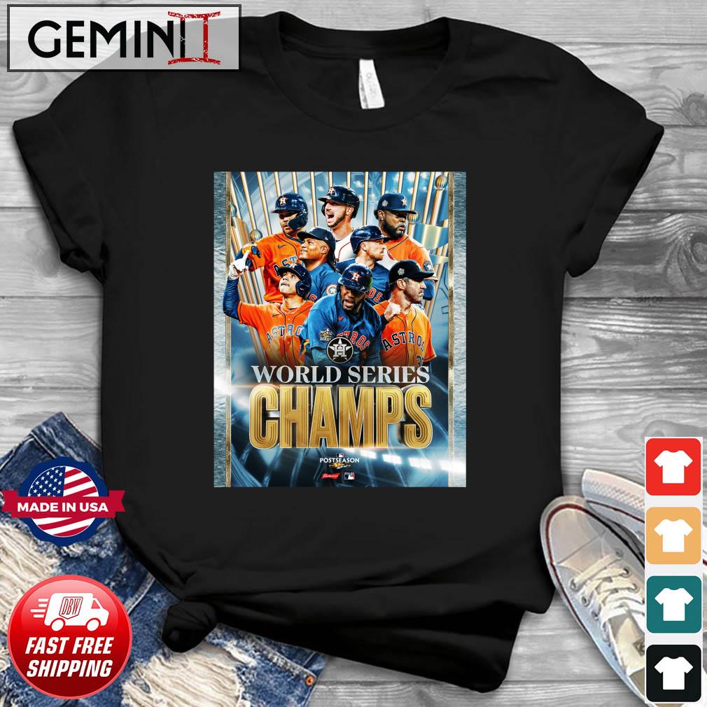 2022 World series champs Houston Astros postseason t-shirt, hoodie, sweater  and long sleeve