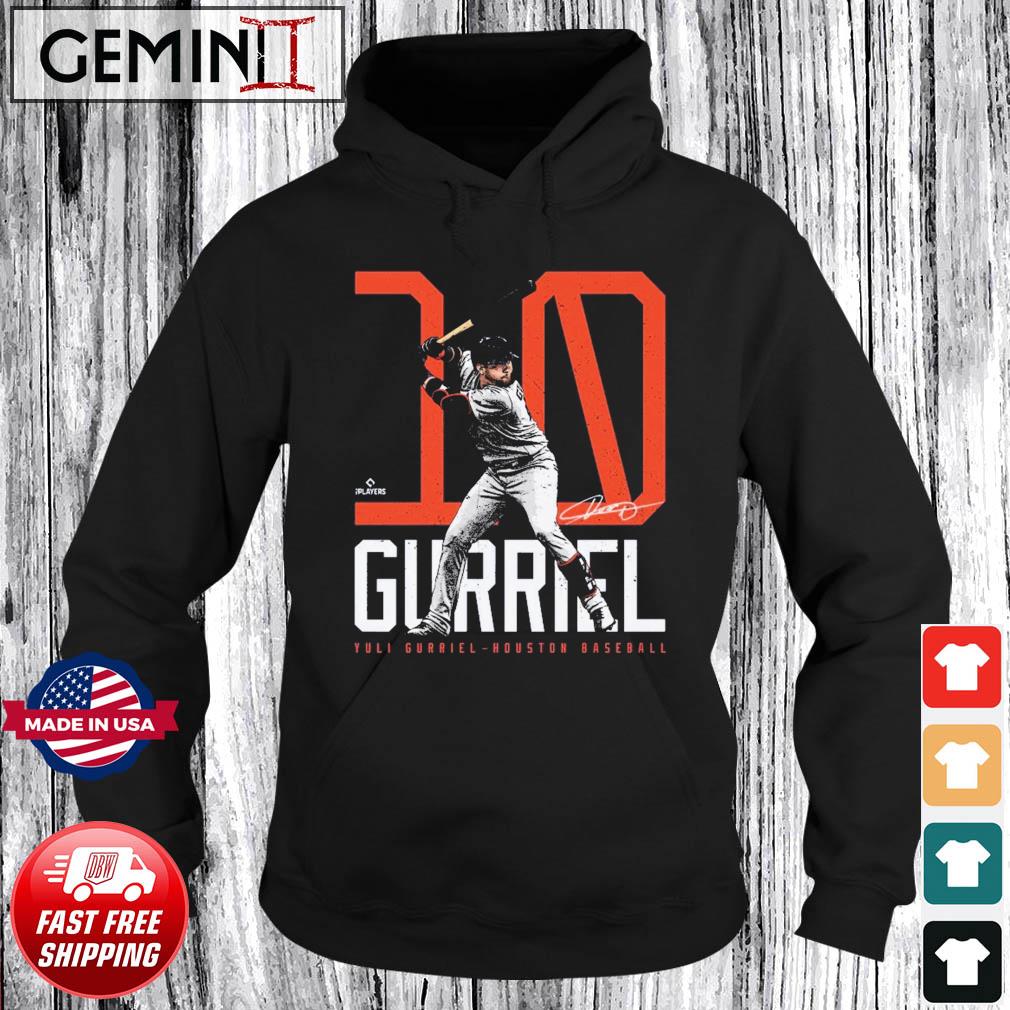 Yuli Gurriel Houston Astros baseball bold number shirt, hoodie, sweater and  v-neck t-shirt