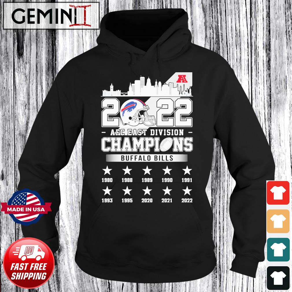 2022 Afc East Division Champions Buffalo Bills 1980 2022 Shirt