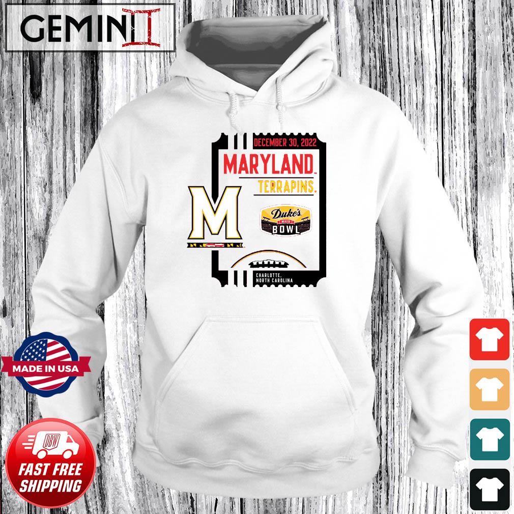 2022 Duke's Mayo Bowl Maryland Football Shirt, hoodie, sweater