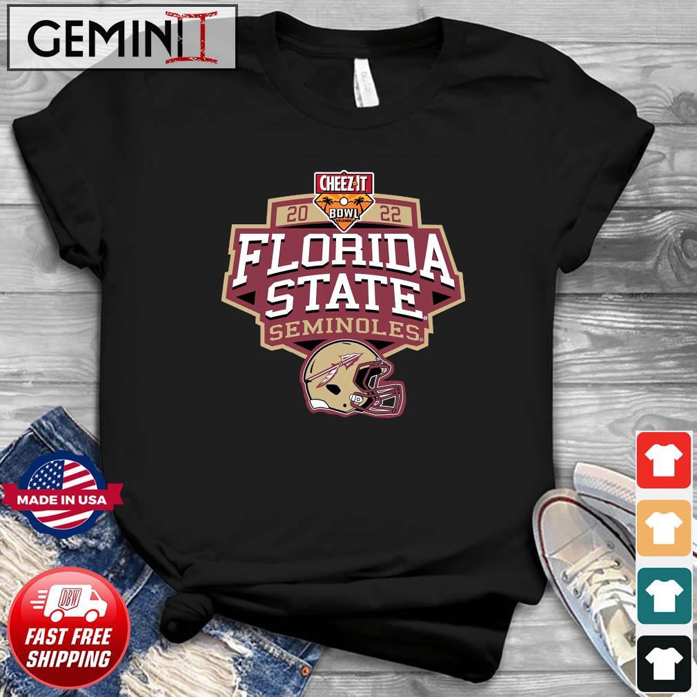 2022 Florida State Seminoles Cheez-It Bowl T-Shirt