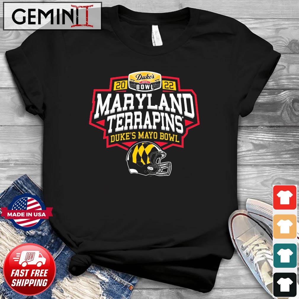 2022 Maryland Football Duke's Mayo Bowl Shirt
