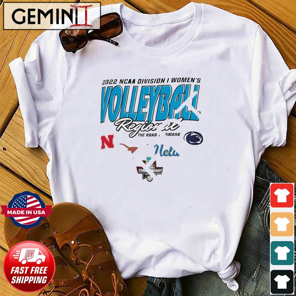 2022 NCAA Division I Women's Volleyball Regional Shirt