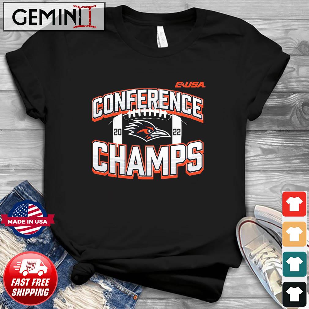 20222 C-USA Conference Champs UTSA Roadrunners shirt