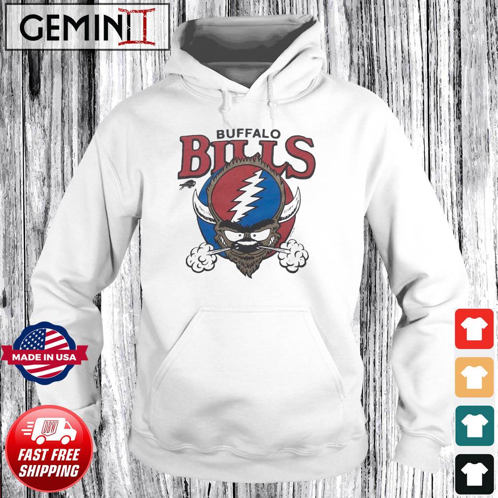 NFL x Grateful Dead x Bills Mafia shirt, hoodie, sweater, long sleeve and  tank top