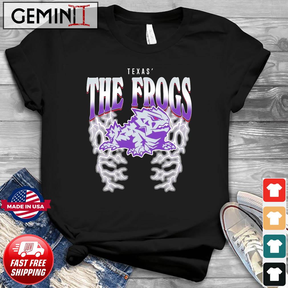 Texas' The Frogs Lightning Shirt.
