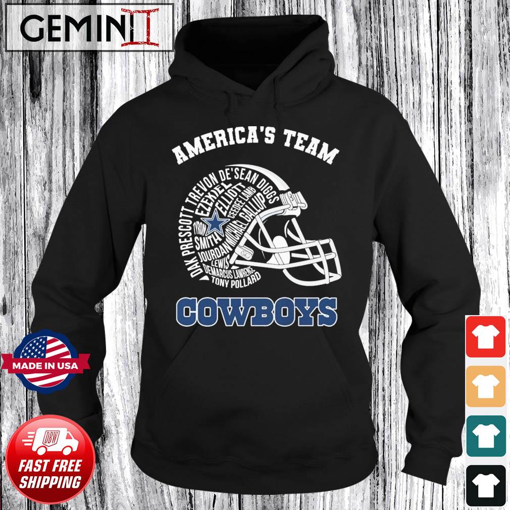 Dallas Cowboys big helmet shirt, hoodie, sweater, long sleeve and