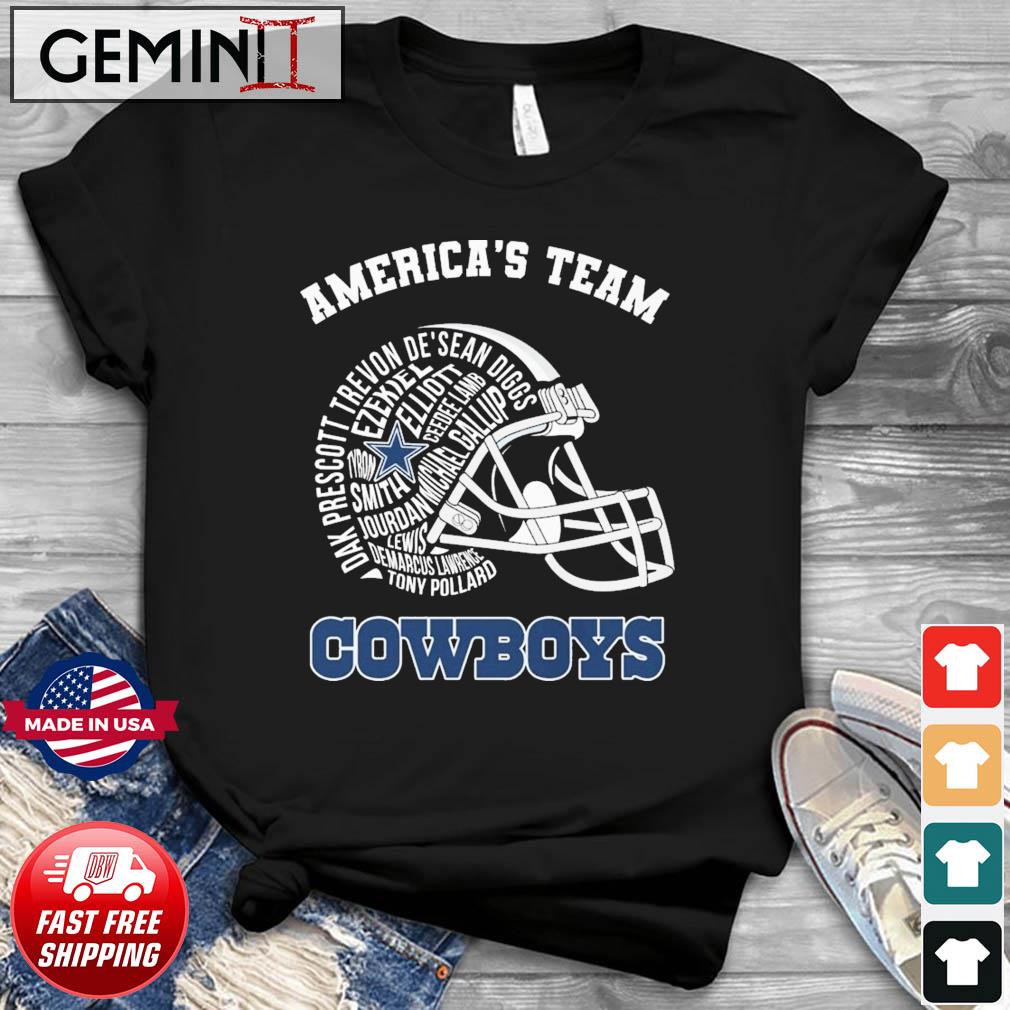 Cowboys America's team Dallas Cowboys Mickey mouse t-shirt, hoodie, sweater,  long sleeve and tank top