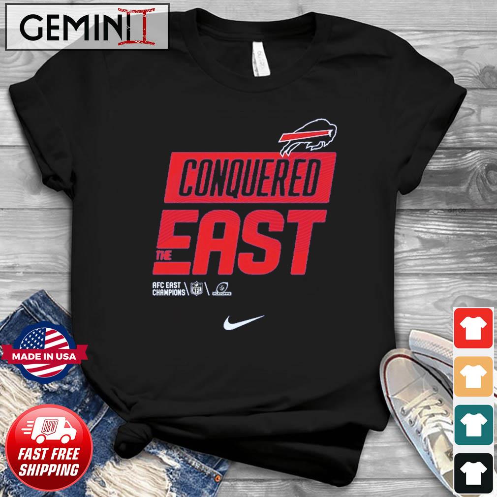 Conquered The East AFC Champions Bills 2022 T-Shirt