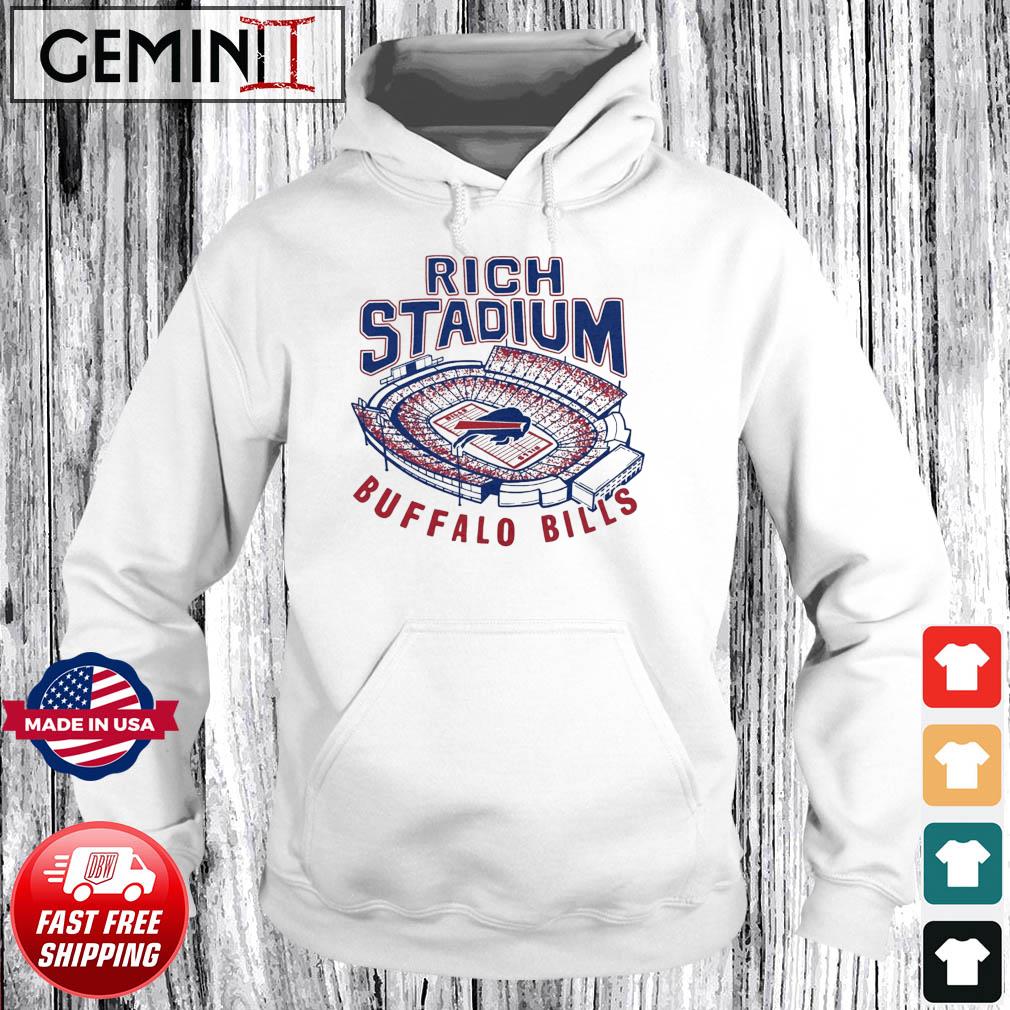 Buffalo Bills Rich Stadium T-Shirt, hoodie, sweater, long sleeve