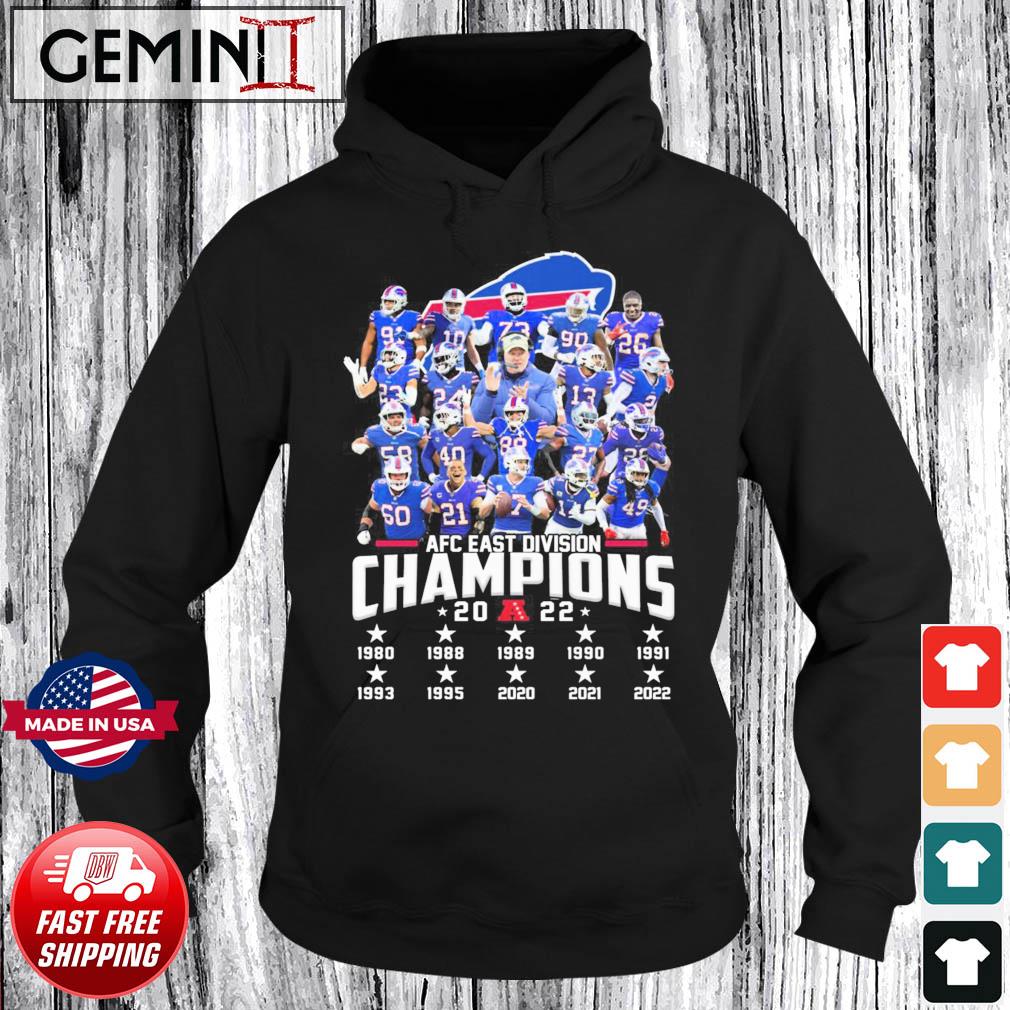 2022 AFC East Division Champs Tee – Buffalo AF