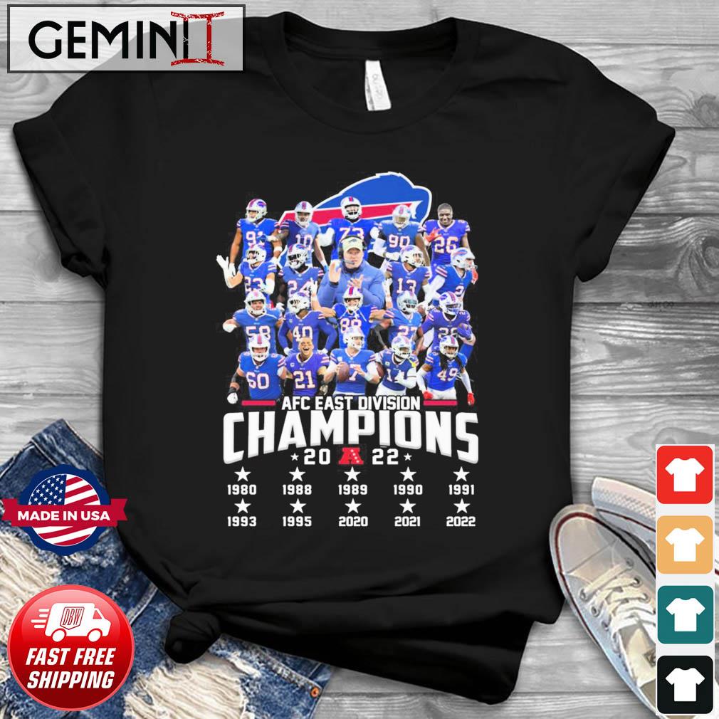 Official Buffalo bills football 2022 run afc east championship shirt,  hoodie, sweater, long sleeve and tank top