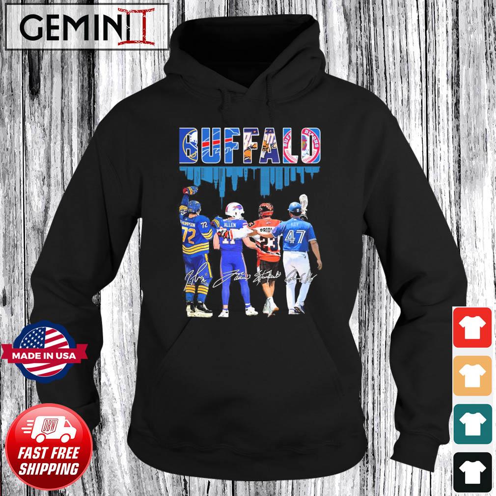 Buffalo Bills Players Names Skyline AFC East Division Champions 2022 shirt,  hoodie, sweater, long sleeve and tank top