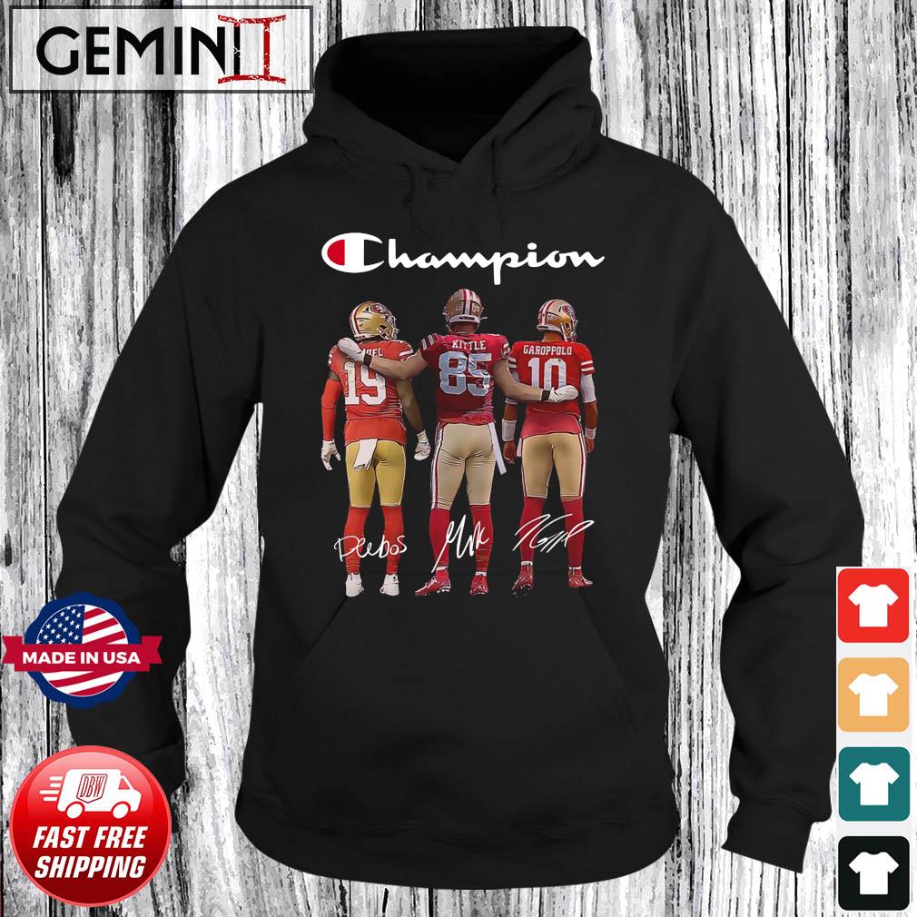 Buy San Francisco 49ers Champion Deebo Samuel George Kittle Jimmy