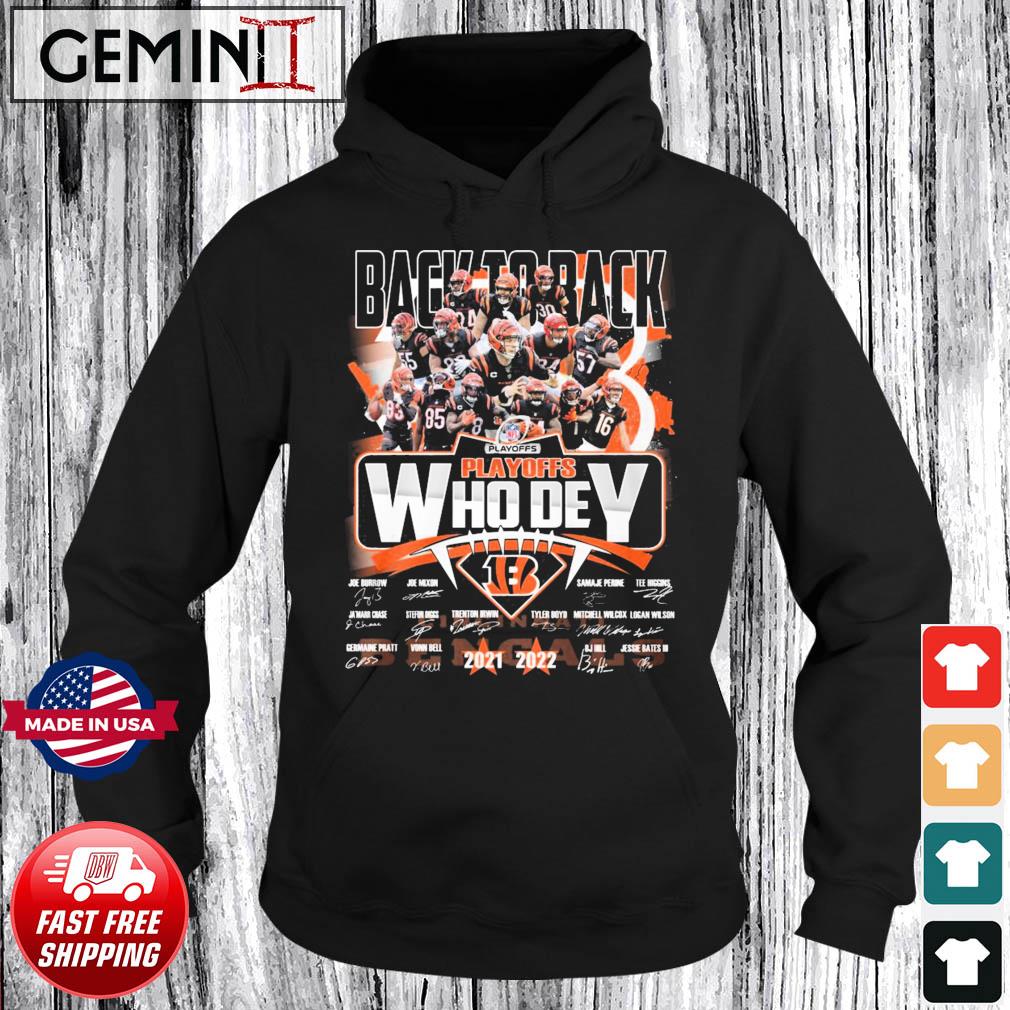 Cincinnati Bengals 2021-2022 NFL Playoff Unisex T-Shirt, hoodie, sweater,  long sleeve and tank top