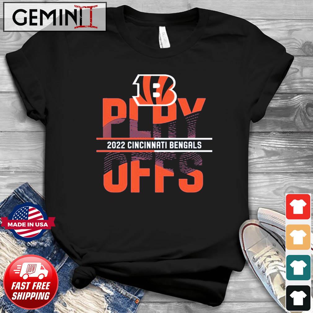 Cincinnati Bengals Nike 2022 NFL Playoffs Iconic T-Shirt, hoodie