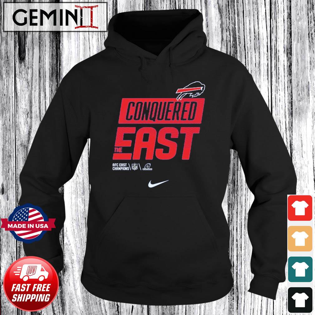 Buffalo Bills Conquered The East 2022 Afc East Champions shirt