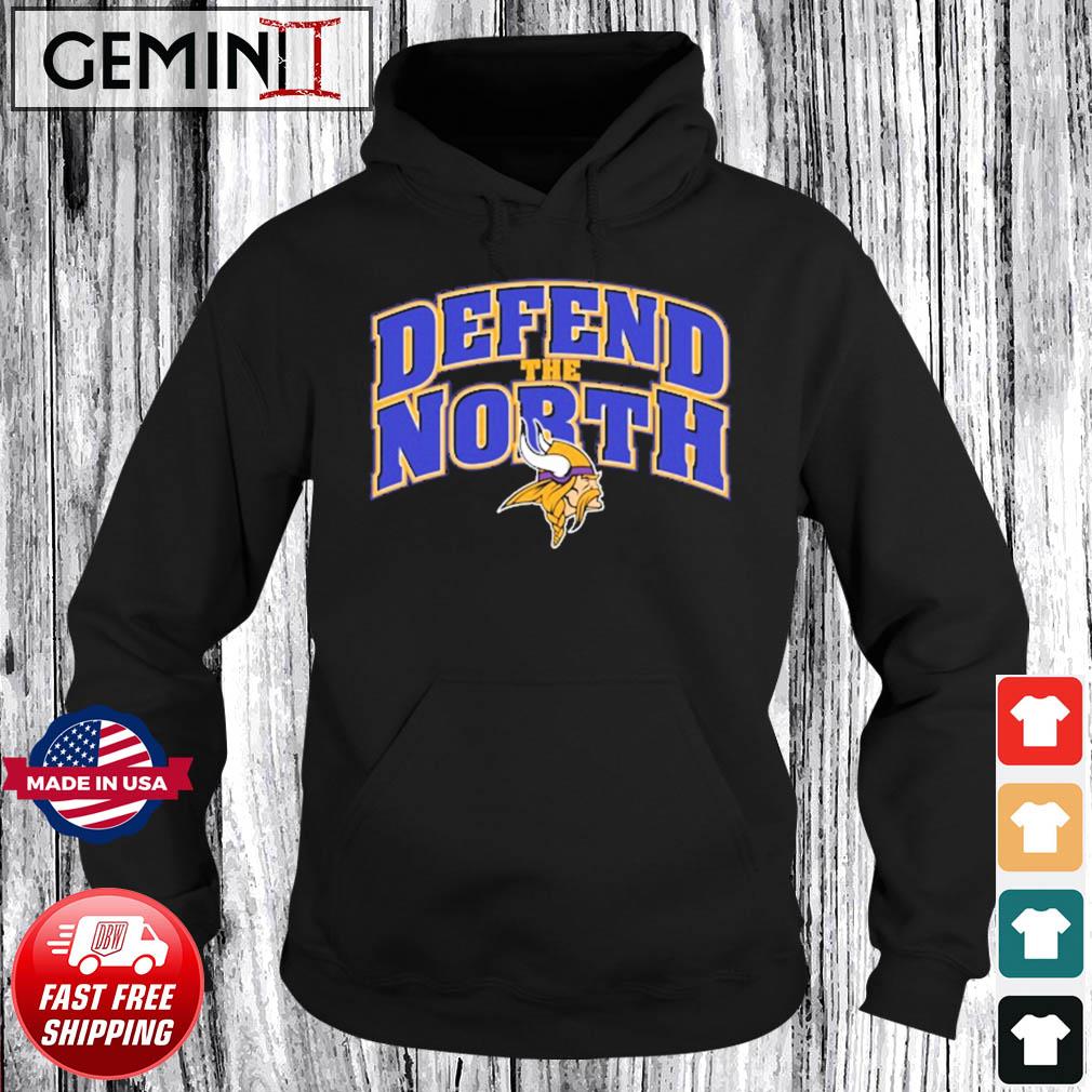 Official vikings Conquered North The Nfc North Champions shirt, hoodie,  sweater, long sleeve and tank top