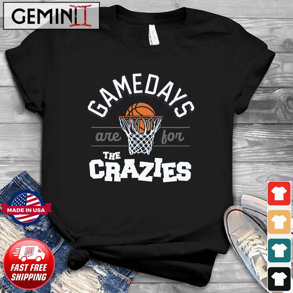 Duke Blue Devils Gamedays Are For The Crazies Shirt