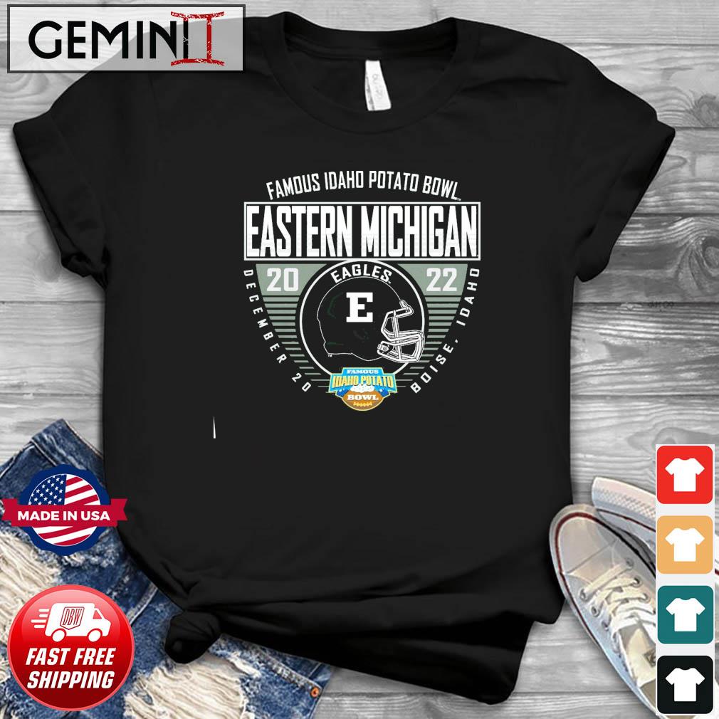 Eastern Michigan University Football 2022 Potato Bowl Bound T-Shirt