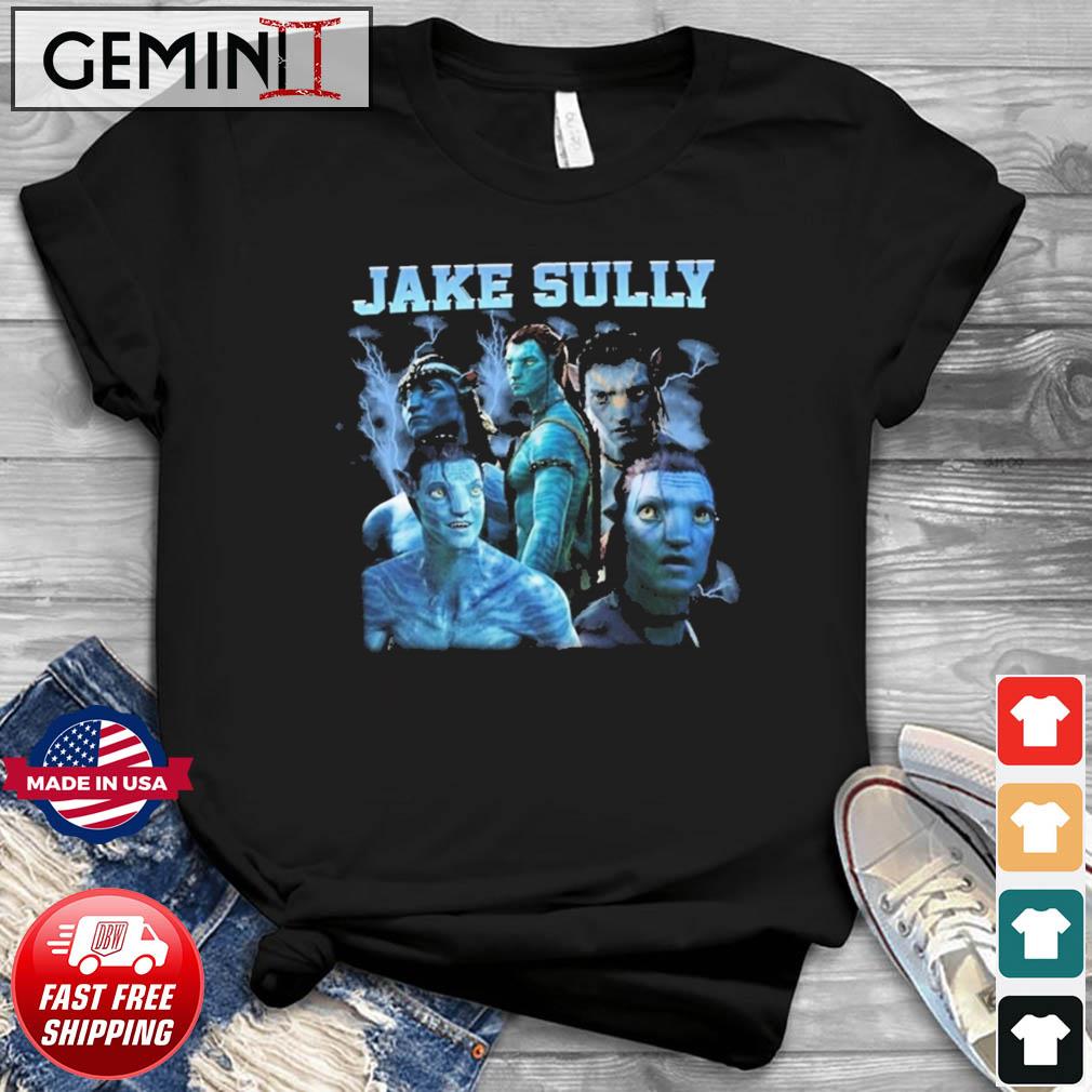 Vintage Jake Sully Avatar The Way of Water Avatar 2 Movie T-Shirt
