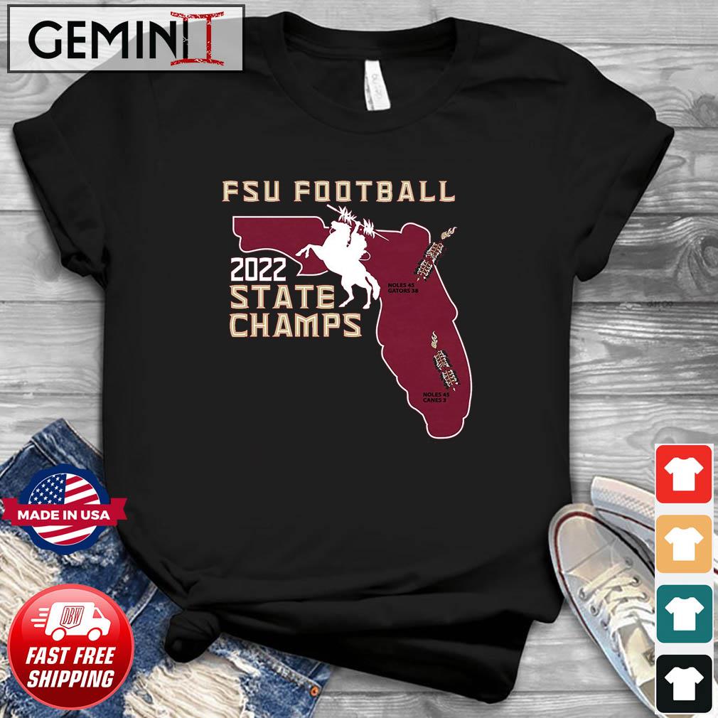 Florida State Football 2022 State Champions Shirt