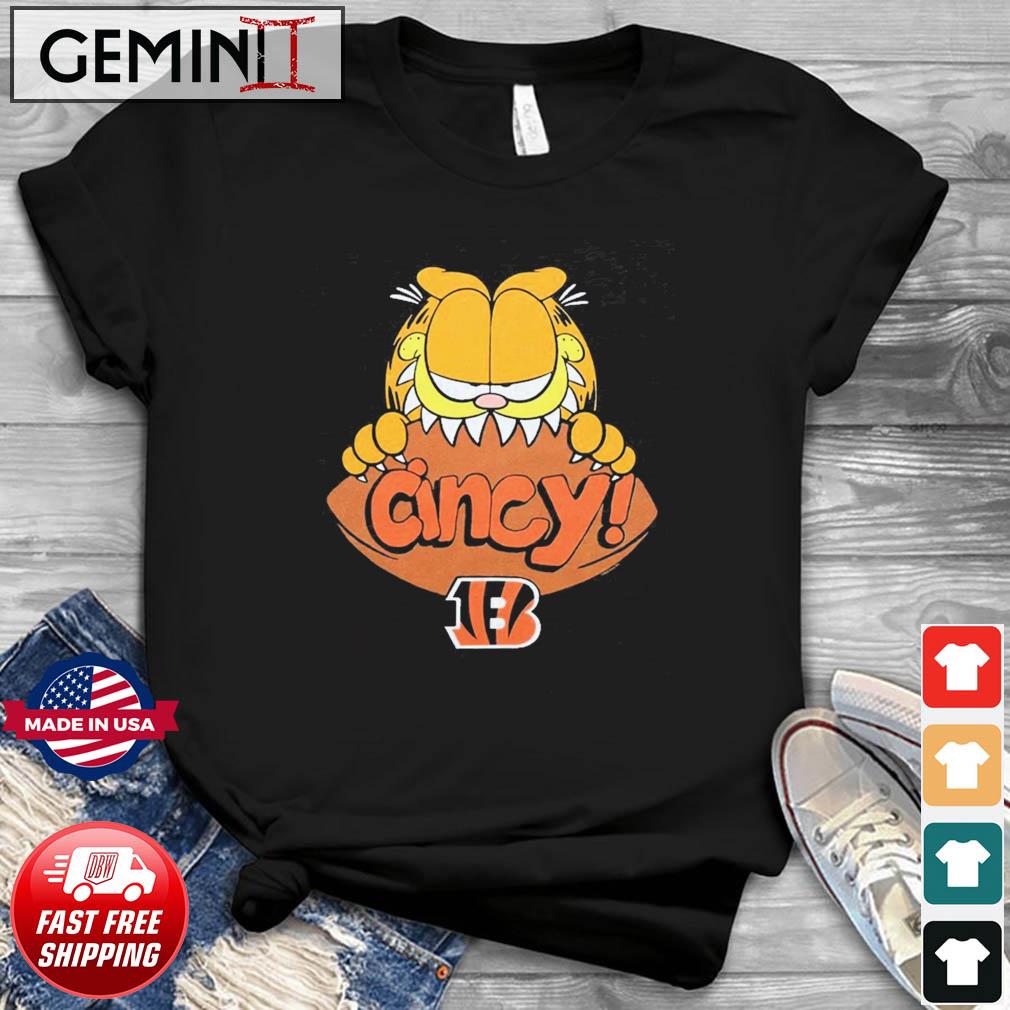 Garfield X Cincinnati Bengals shirt