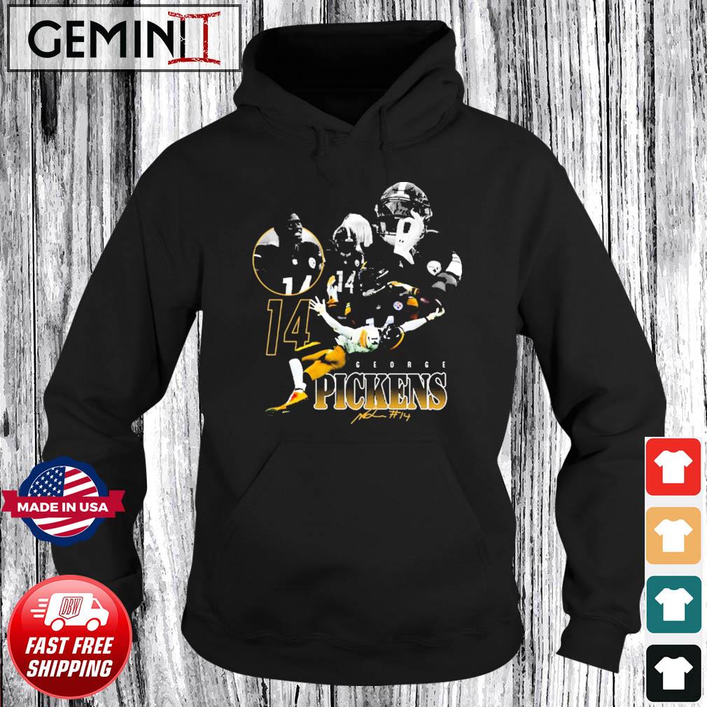 George Pickens Pittsburgh Steelers signature shirt, hoodie, sweater, long  sleeve and tank top