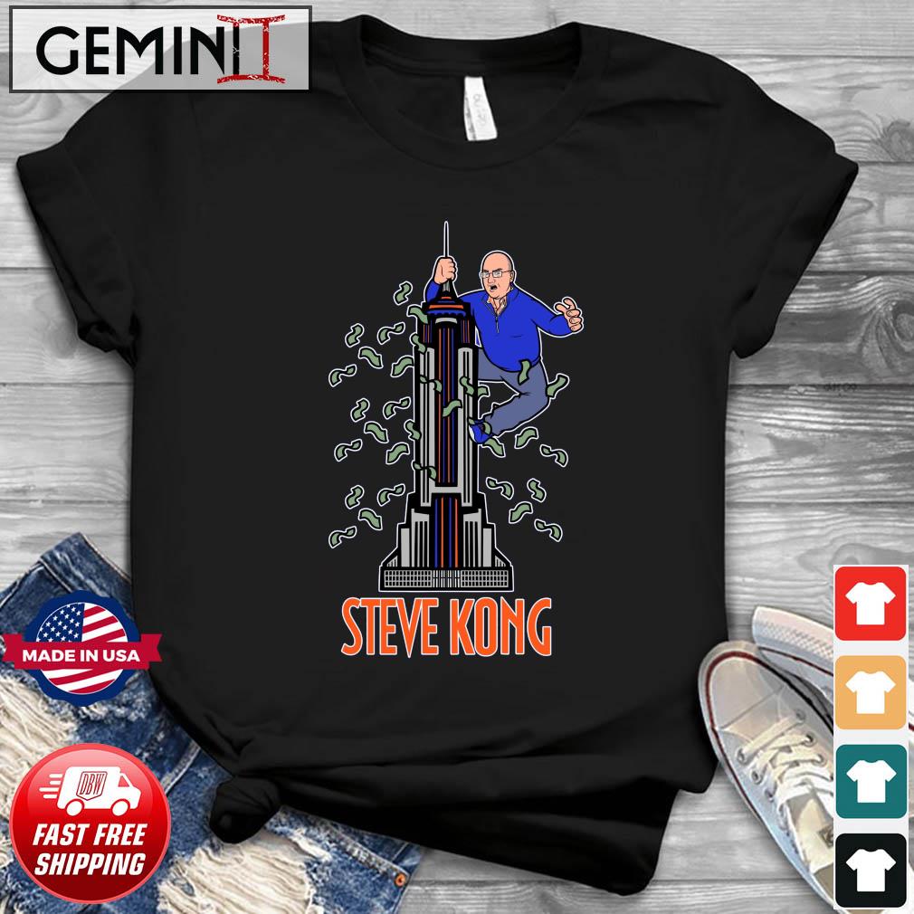 Steve A Cohen New York Mets Steve Kong Shirt