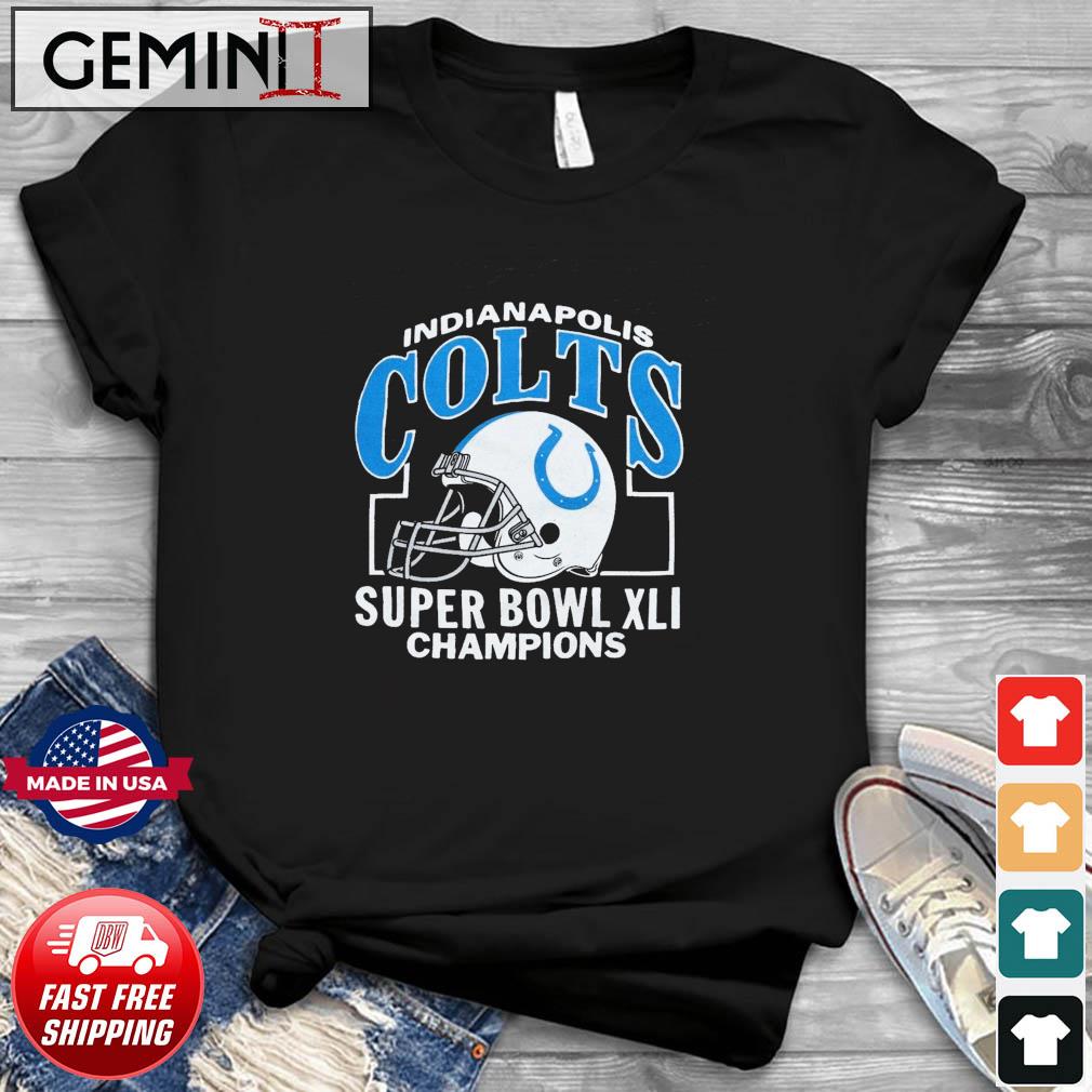 Indianapolis Colts Super Bowl XLI Champions Shirt