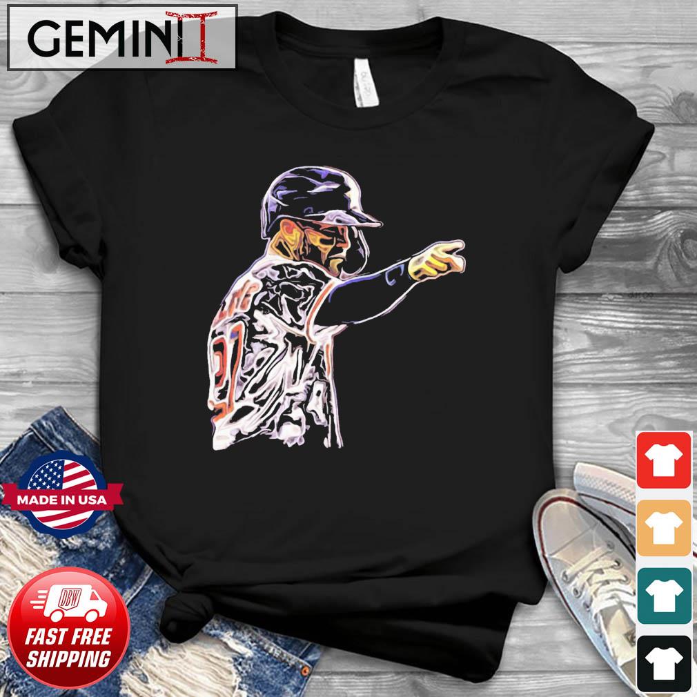  Jose Altuve Baseball Heart T-Shirt - Apparel T-Shirt