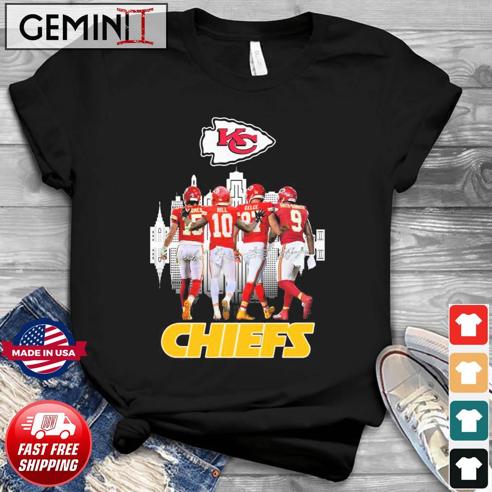 Kansas City Chiefs Juju Smith Schuster Signature shirt, hoodie, sweater,  long sleeve and tank top