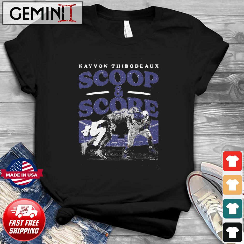 Kayvon Thibodeaux New York Giants Scoop & Score shirt