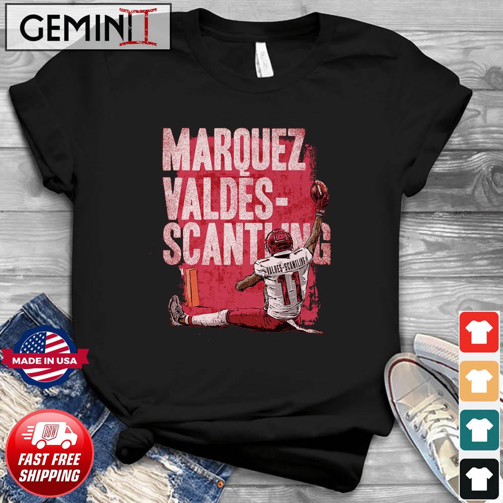 Marquez Valdes-Scantling Kansas City Chiefs Pylon Shirt