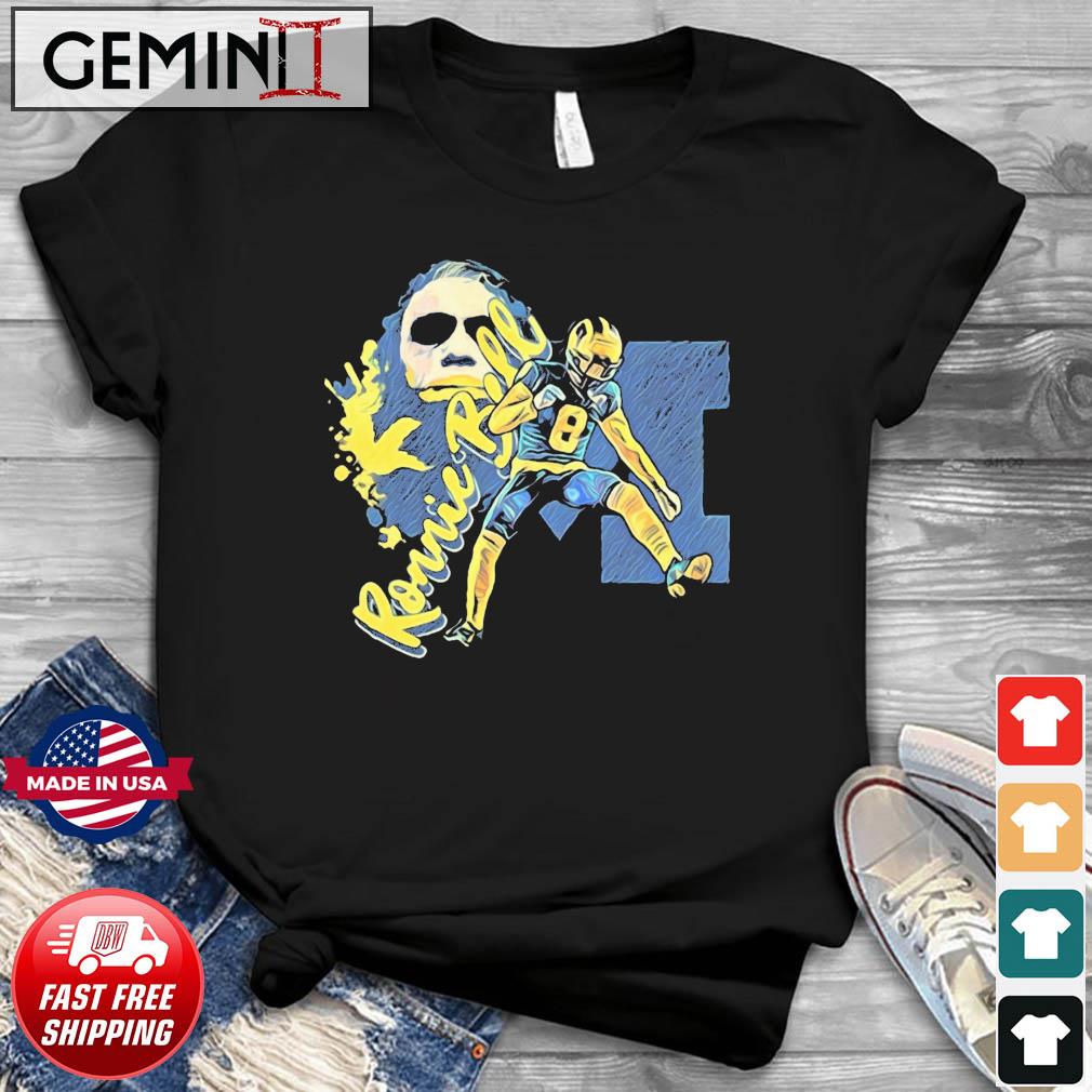 Michigan Wolverines Ronnie Bell RB8 Shirt