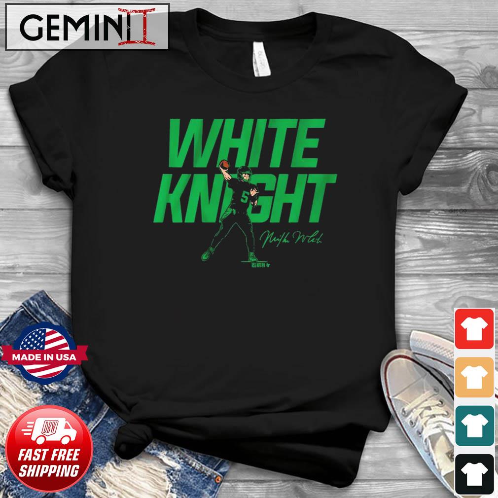 Mike White Knight New York Jets signature Shirt, hoodie, sweater, long  sleeve and tank top