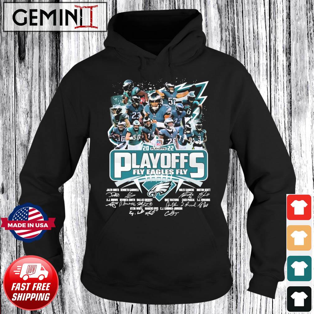 2022 NFL Playoffs fly Eagles fly Philadelphia Eagles shirt, hoodie,  sweater, long sleeve and tank top