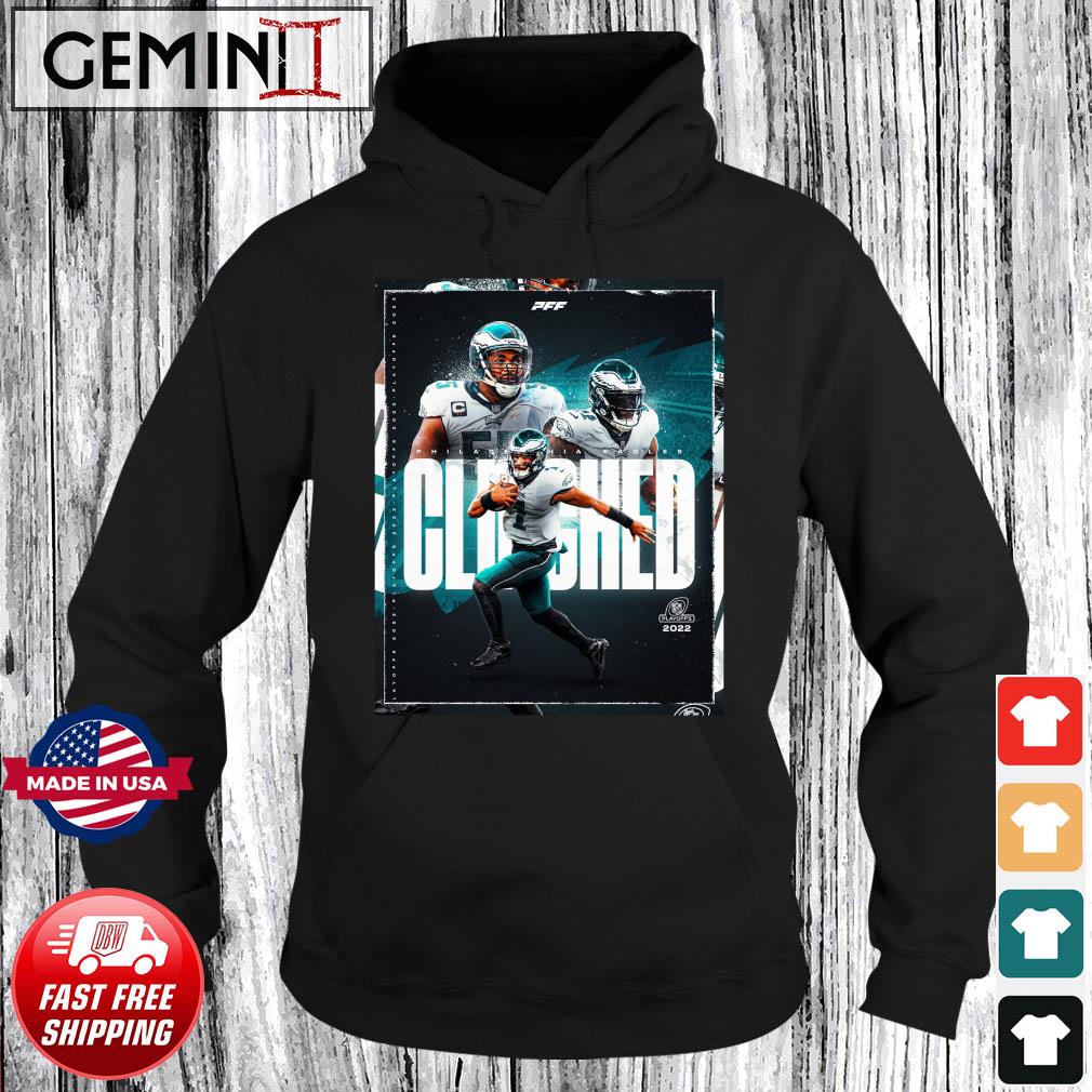 Philadelphia Eagles 2022 NFL Playoffs Clinched Shirt, hoodie, sweater, long  sleeve and tank top